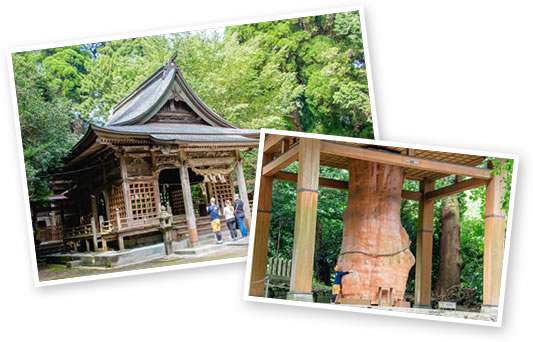 阿蘇国造の神を祀る 神話が残る神社 国造神社